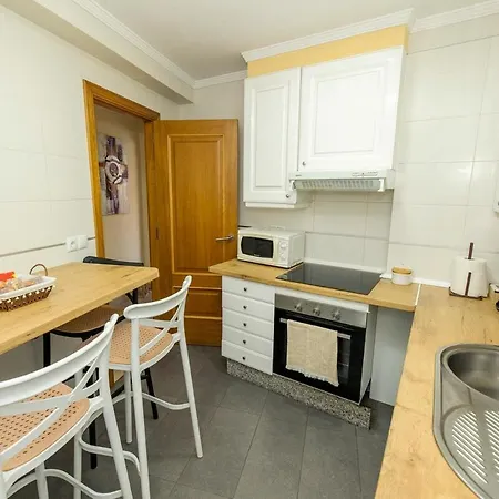 Bright - & Rias Baixas Apartman *
